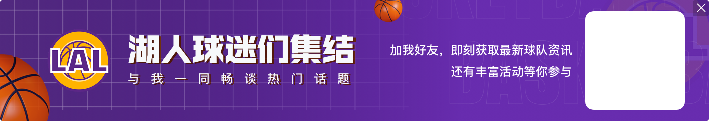 帕森斯:DFS只能让湖人稍有起色 不会给他们带来实质性的改变